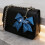Unique Cheerleader Bowknot Keychain Backpack-Royal Blue 6