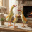 Figurine de canard en bois sculptée à la main, Sculpture 2
