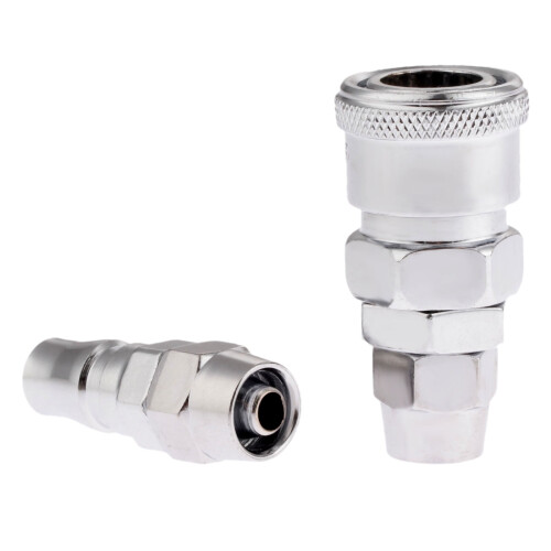 Conjunto de 2 conectores de engate rápido e baioneta para 106,5 2