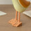 Figurine de canard en bois sculptée à la main, Sculpture 7