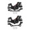 Aluminum Folding E-Bike Disc Brake Caliper 3