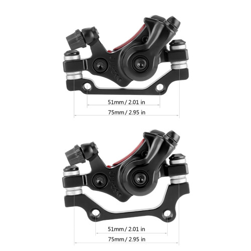 Aluminum Folding E-Bike Disc Brake Caliper 2