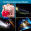 Rechargeable 4-Mode LED Flashlight with Zoom Lens 4