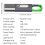 Rechargeable 4-Mode LED Flashlight with Zoom Lens 5
