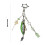 Hars vis sleutelhanger Lichtgewicht-kleur 4