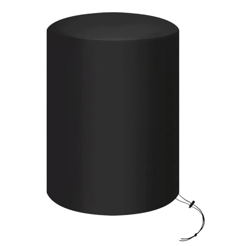 Ulkolieden suoja 60 cm x 74 cm vedenpitävä musta 1