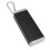 Compact Waterproof Pill Container Black 1
