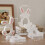 Easters Bunnies Silicone Mold Rabbit Epoxy Resin Casting-58 5