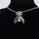 Delicate Natural Shell Alloy Exquisite Cicada/Peace Doves-82 6