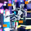 3D-utskriven ledad robotfigur, transparent design 2
