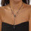 Collier pendentif Unique sainte mère et Crucifix en forme de-Or 3