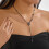 Collier pendentif Unique sainte mère et Crucifix en forme de-Or 5