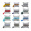 Bracelets à pompons en perles de verre faits à la main, Design-2 2