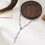 Collier pendentif Unique sainte mère et Crucifix en forme de-Or 7