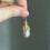 Collier élégant avec pendentif poulpe/méduse, longueur-B 7