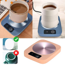 Kaffeetassenwärmer mit Temperaturregelung – 16 W