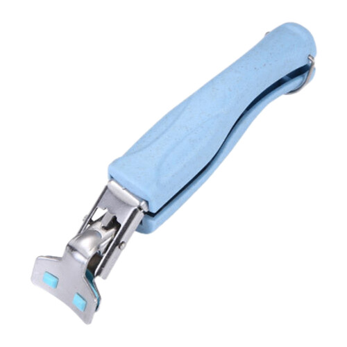 Topfzange aus blauem Edelstahl, 18 cm