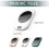 USB Cup Warmer for Ceramic Mugs – 3-Temp Desktop Heater, 3