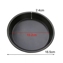 ACDANC Mikrobølgeovns Crisper Pan – Rund Non-stick Pizza &