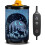 Elektrische waxbrander met hertenbosdesign, PTC-verwarming, 1 1