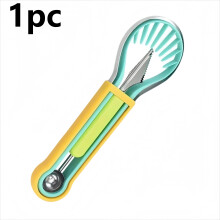 Stainless Steel Melon Baller Scoop Set 4-Piece