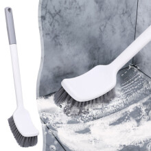 Toilettenbürste mit langem Griff und flexiblen Borsten, 1 Stück