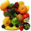 22-teiliges Deko-Set mit künstlichem Obst 1