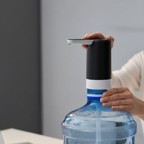 Elektrisk vanndispenser for 3-5 gallon flasker 2