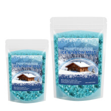 Pet-Safe Ice Melt for Concrete, Effective to -16C, Sidewalk & Driveway Salt