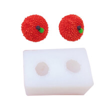 Silicone Fruit Molds with Balimbing Lemon Grape Designs for Baking, Chocolate & & Recyclable