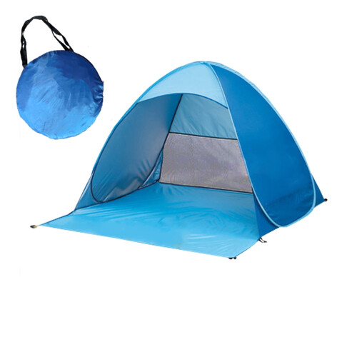 Tenda de praia – Abertura automática, leve e compacta