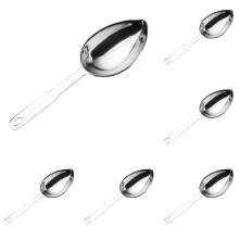 Heavy Duty 1 Cup Oval Measuring Spoon – Stainless Steel, for Dry & Liquid Ingredients, Baking & Cooking, Kitchen Gadget
