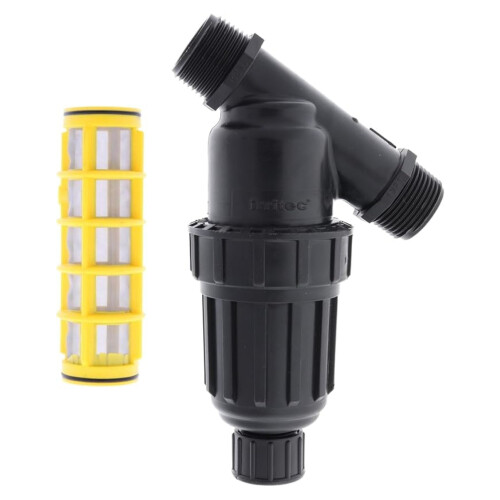 Y-filter bevattningsnätfilter 1 tum 96 mikron