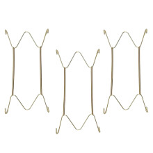 Invisible Wall Hanging Plate Hook Hanger Dish Display Holder W(2x12 Inch+16 Inc)