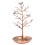 Easter Egg Tree Stand with Tray, Metal Bird Design, 12" Hanging Ornament Rack – Compatible with Easter Eggs 1