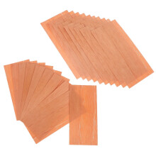 Spanish Cedar Humidor Sheets Accessories 20 Pieces for Cigar Humidification