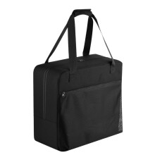 Borsa organizer pieghevole multiuso per sedili da stadio, in nylon resistente, antipolvere e portatile, soluzione di stoccaggio ideale per lo sport.
