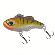 2 phíosa Crankbaits Geimhridh atá ag dul i méid, 1.38", 5g, ABS – do Dhord, Cat Mara, Breac, Bradán, Péirse Órga – Meall Iascaireachta