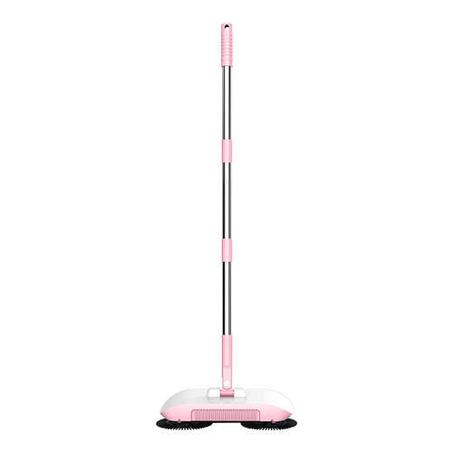 SHENGXINY Hand Push Sweeper Three-in-One Floor Cleaner 1