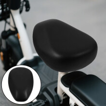 OULII Übergroßer, schwarzer Komfortsattel für Elektrofahrrad und Roller