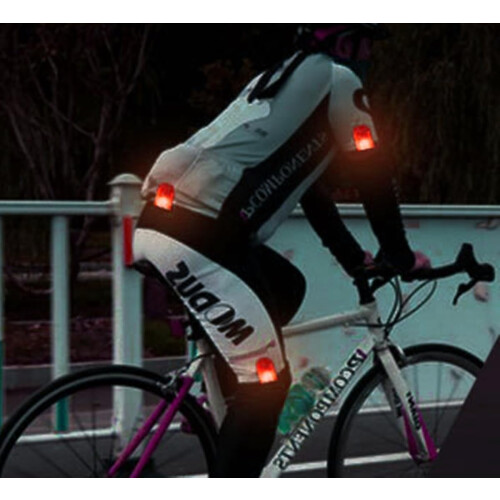 LED-Reflektor-Tagfahrlicht mit Clip – 5er-Pack, 3 Modi
