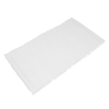 Witte waterdichte picknickmat van polyester, 70,7 x 35,4 inch