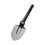 Kraftig järnhandspade för camping och utomhusbruk 1