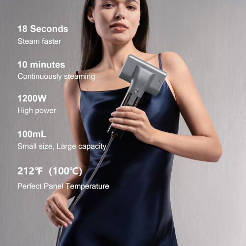 Ατμομάγειρας χειρός G10Pro Διπλός ατμός 1200W