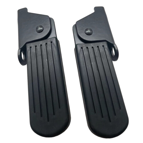 Electric Assist Front Pedal for E-Bikes – Foldable, Metal