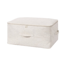 Large Capacity Washable Storage Basket for Bedding, Toys & Clothes – Gray, Compatible with FAJHHA