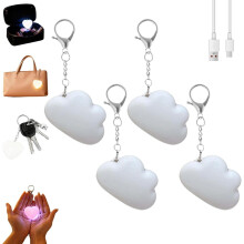 2/4/6/8/10Pcs Purse Light for Handbag/Wallet/Tote – Touch-Sensing Rechargeable LED Glow Lamp, Sensor-Activated; Compatible with All Bags