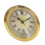 3-Zoll-Uhreneinsatz mit Gold- oder Silberrand und 1