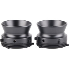 High Strength Aluminum ABS Reel Adapters Pair Wide Compatibility for Tape Players