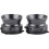 Aluminium ABS Hjulnavadapterpar – 10 tommer 1